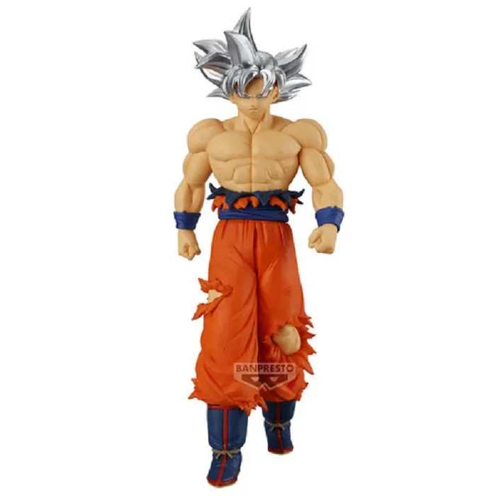 DRAGON BALL SUPER SOLID EDGE WORKS PVC STATUE SON GOKU ULTRA INSTINCT 20 CM